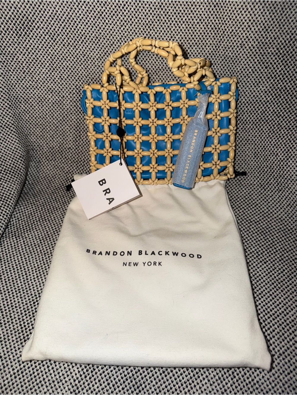 NWT Brandon Blackwood | Medina in bright blue